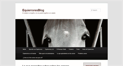 Desktop Screenshot of equierrores.com